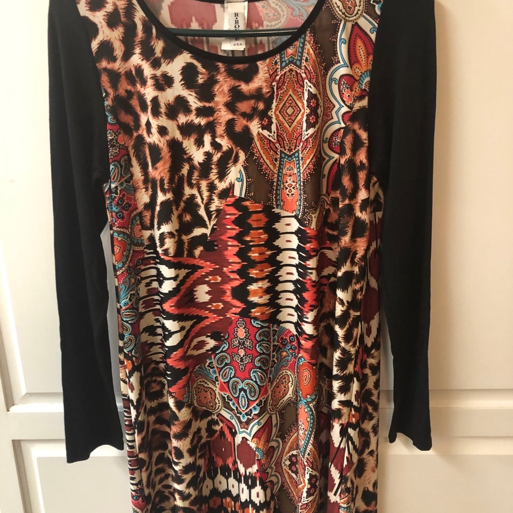 Women’s Boutique Tunic Top